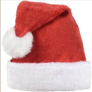 Santa hat - Plush with Pompom - Adult Size - SantaCon Bar Crawls Parties selfie